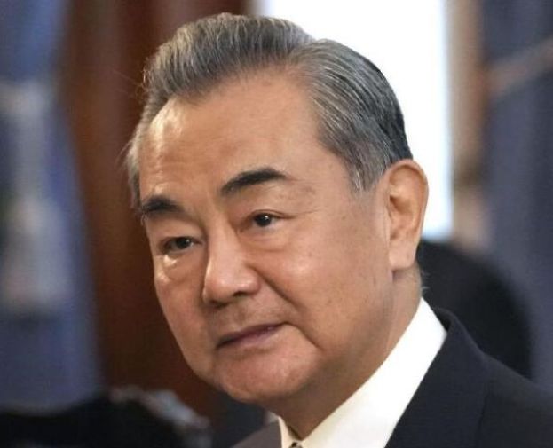 中国外交部长王毅。