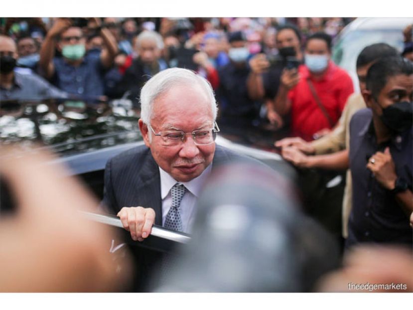 纳吉1MDB审计报告案表罪不成立