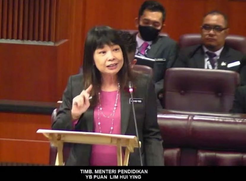 副教长林慧英。