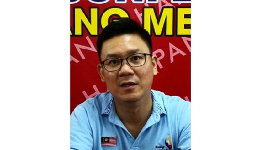 民主行动党诗巫支部主席林财耀国会议员。