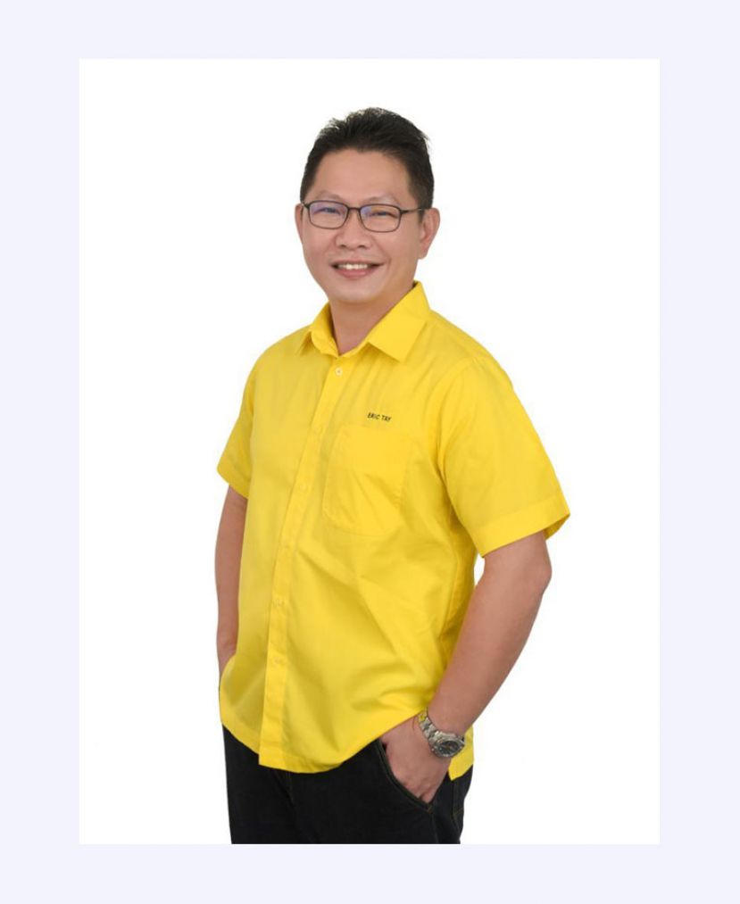 人联党青年总团中小型企业事物局主任郑志国。