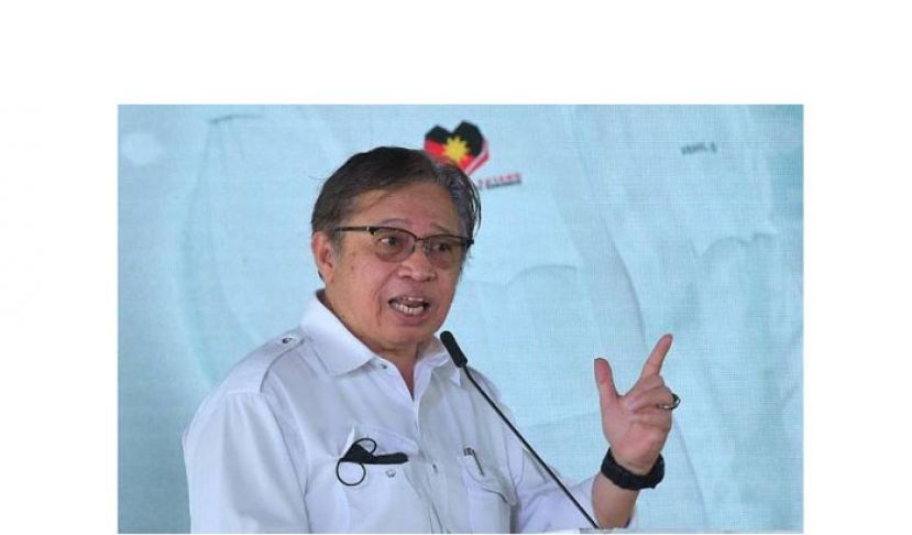 砂拉越总理阿邦佐哈里。