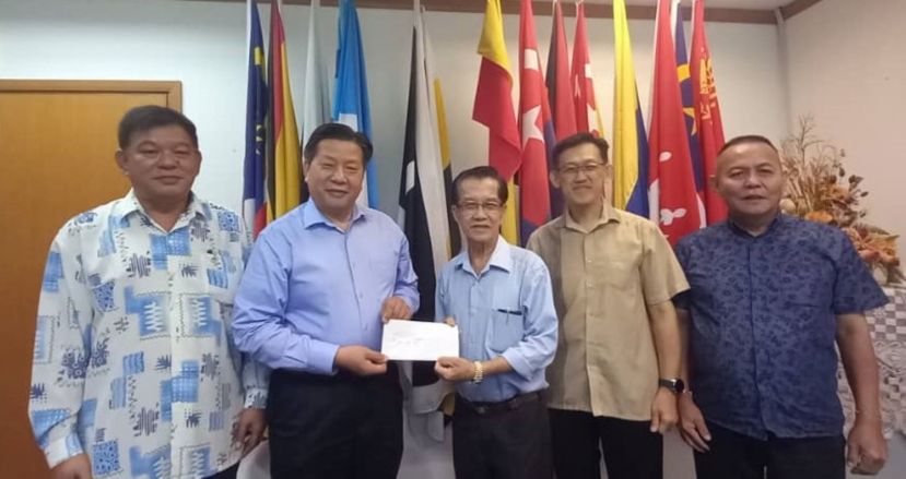 联总周六办新春晚宴     砂医总江宗兴当贵宾