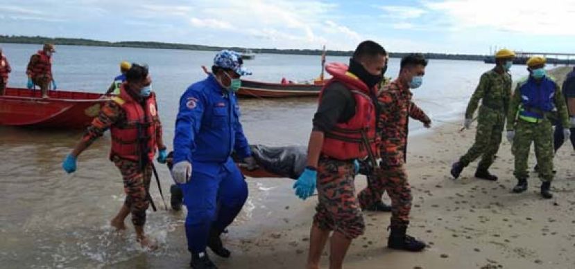 搜寻队伍在案发海域找到第2名失踪者尸体。