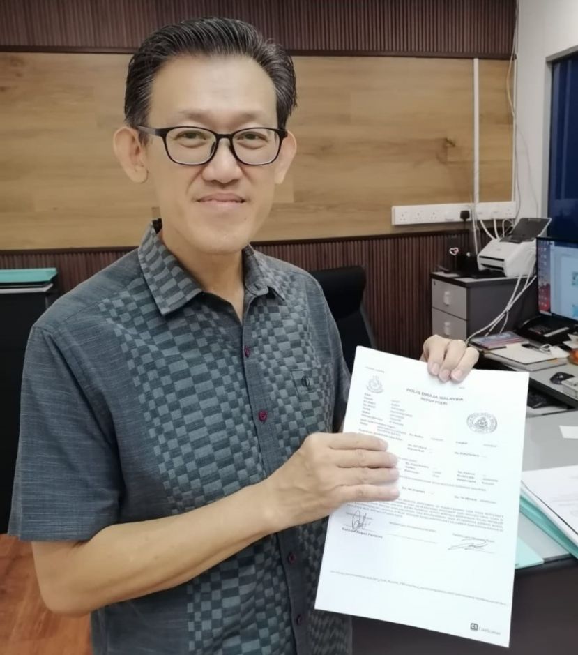 薛华东提醒各界提防不法分子通过网络或电话利用某些银行名义图诈骗。