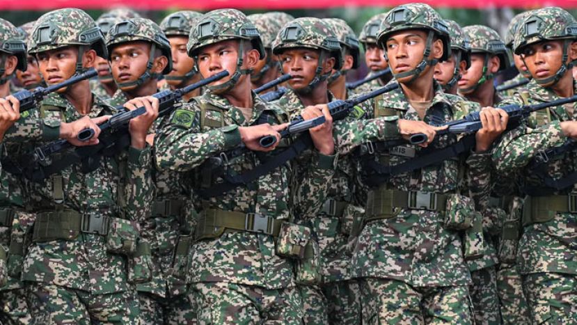 大马陆军放宽募兵条件