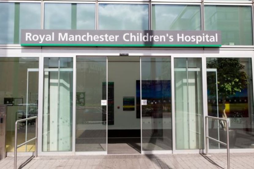 英国曼彻斯特皇家儿童医院。