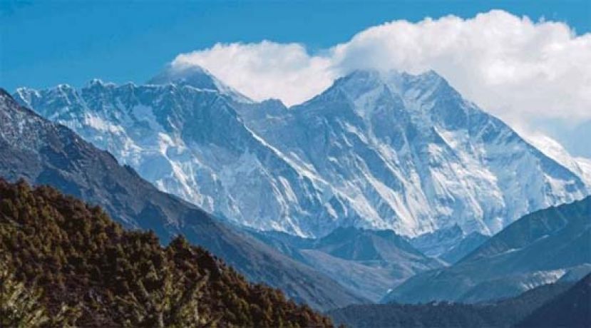 ●冰川是10个重要河流系统源头。