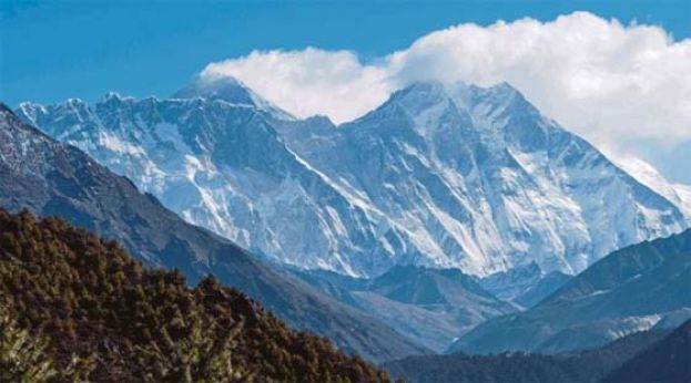 ●冰川是10个重要河流系统源头。