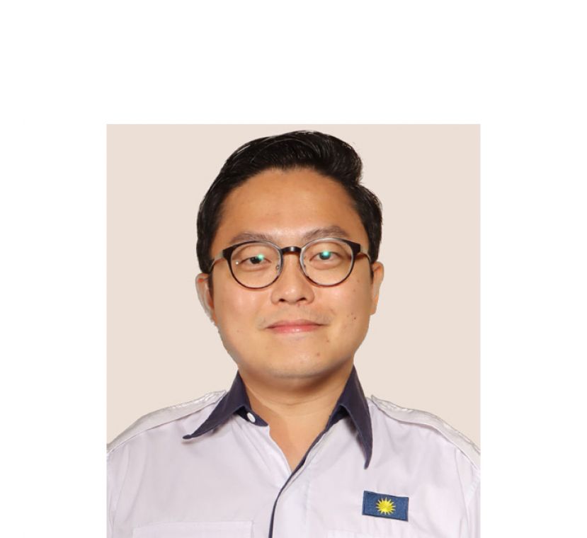 马青副总团长李奕渊。
