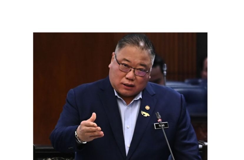 拿督斯里张庆信。