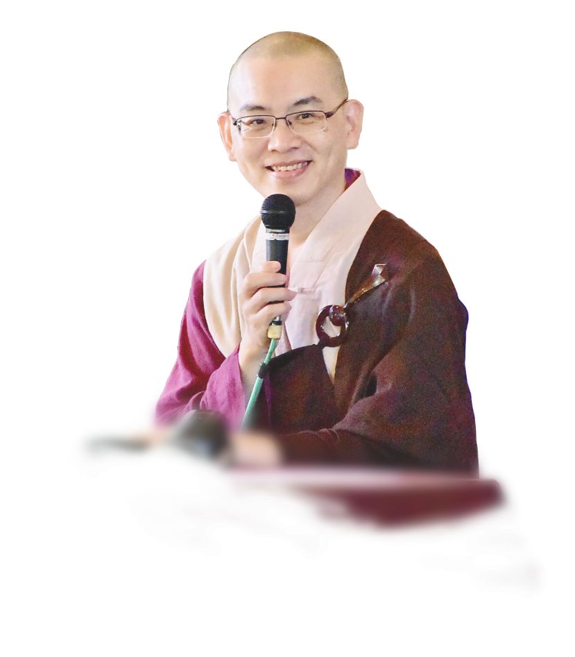 开仁长老。