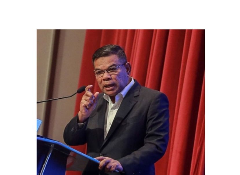 内政部长赛弗丁。