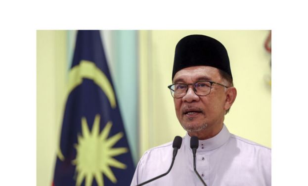 首相拿督斯里安华。