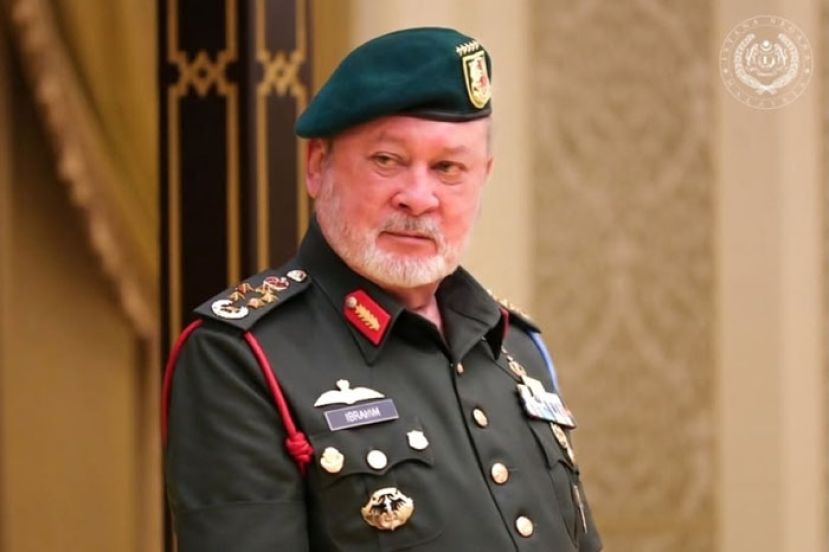 国家元首苏丹依布拉欣陛下。