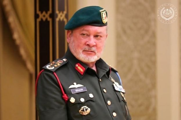 国家元首苏丹依布拉欣陛下。