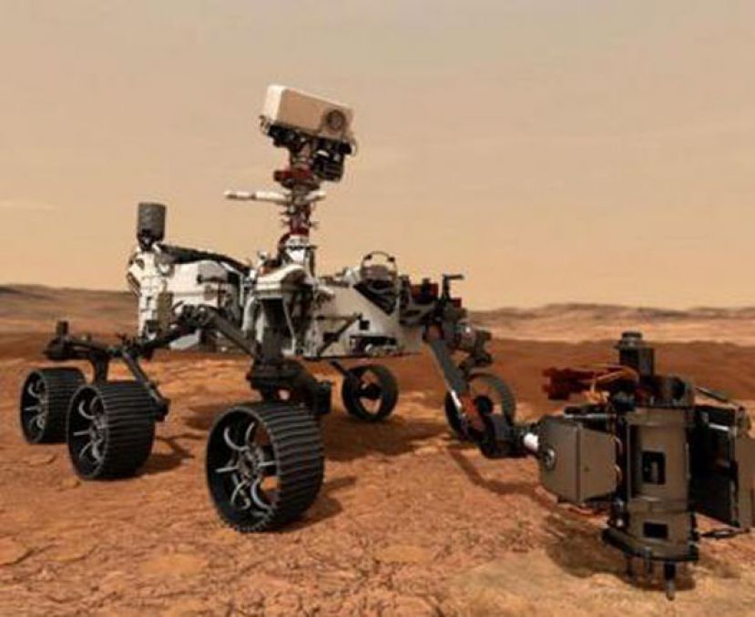 &ldquo;毅力号&rdquo; 火星车探测发现多种有机物质