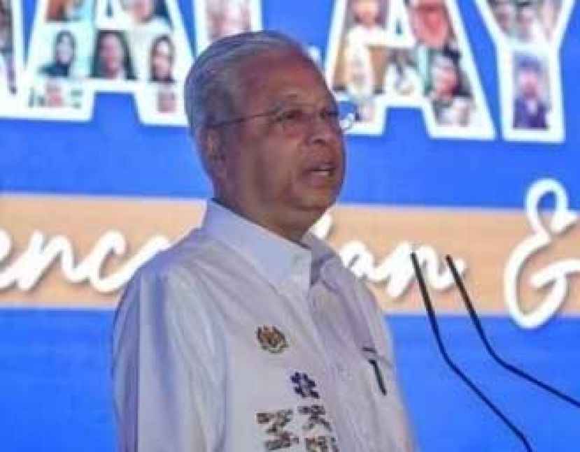 ●首相拿督斯里依斯迈沙比里。