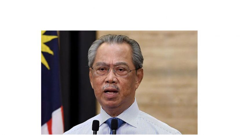 首相丹斯里慕尤丁。