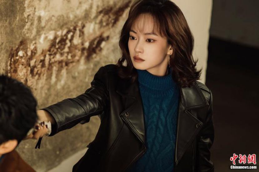 《他是谁》聂小雨剧照。