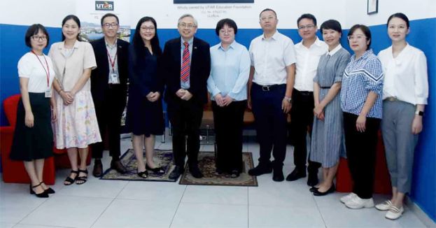 优大与台州学院签备忘录 共同开发学术课程