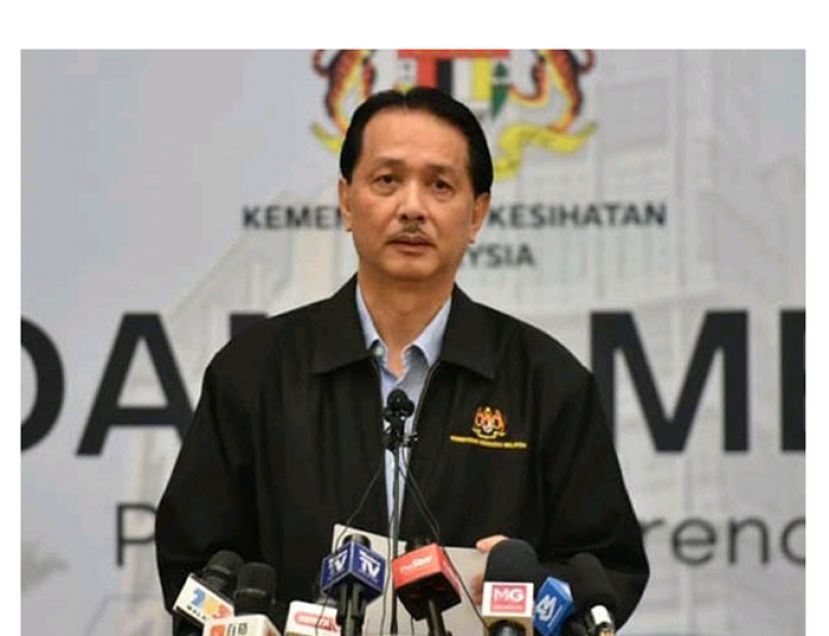 卫生总监拿督诺希山。