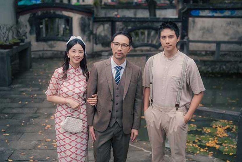 陈威全翻玩从小听妈唱的歌 拉魏晖倪对唱 成母亲节大礼 致敬邓丽君 陈威全《我只在乎你》