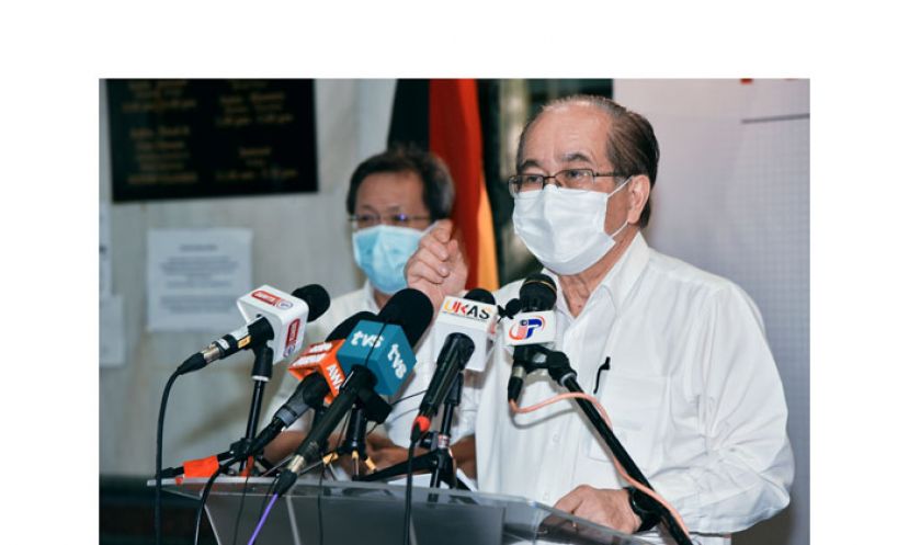 拿督阿玛道格拉斯。