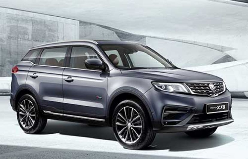 宝腾输出 2020 年宝腾 X70  汶莱成为首个国产 SUV 出口市场