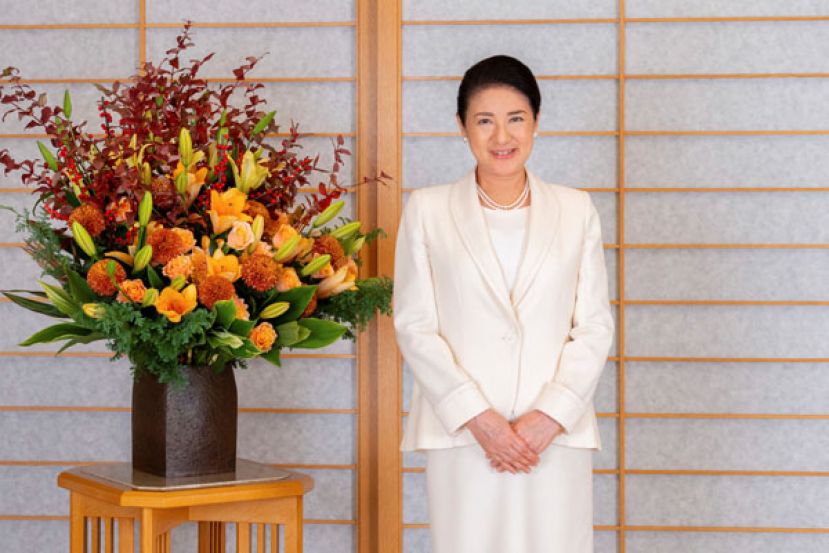 雅子皇后迎来59岁生日。