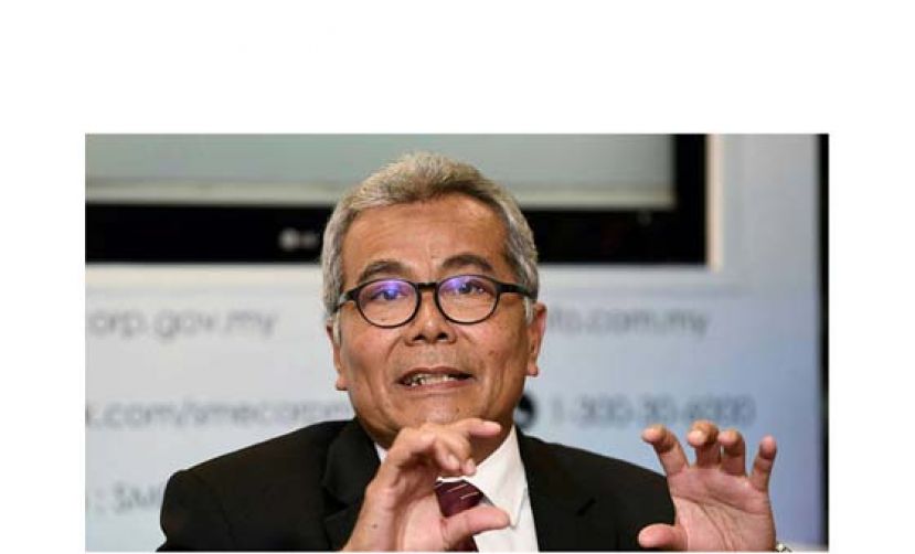 首相署部长拿督斯里莫哈末礼端。