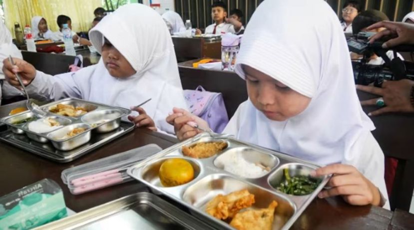 中东冲突带来财政紧缩压力，印尼缩减免费营养餐计划。