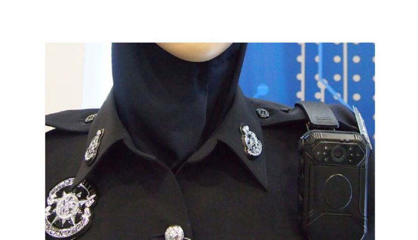 内长：警员戴随身摄像机　可望2025年全面落实