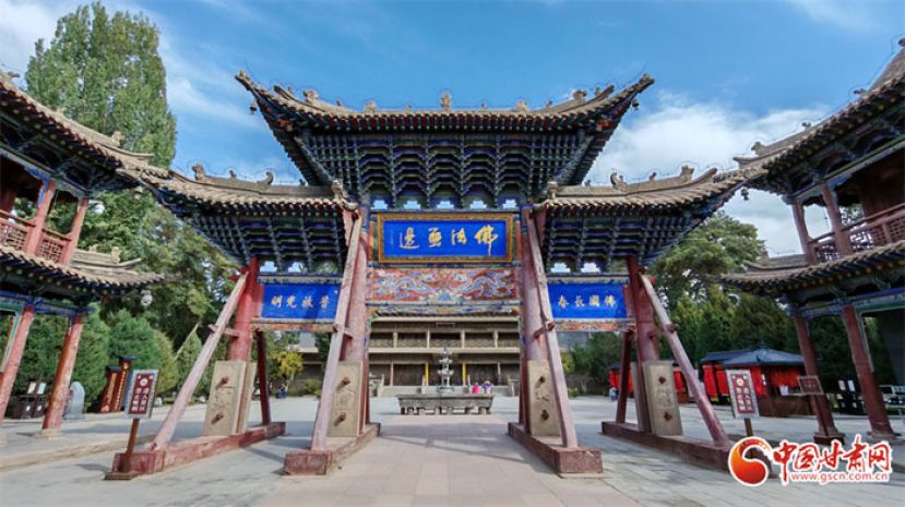 张掖大佛寺：丝路艺术瑰宝与交融坐标