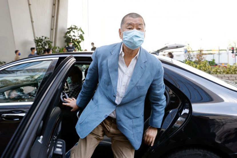 美国数名国会议员提名壹传媒创办人黎智英等6名香港民主派人士，角逐诺贝尔和平奖。