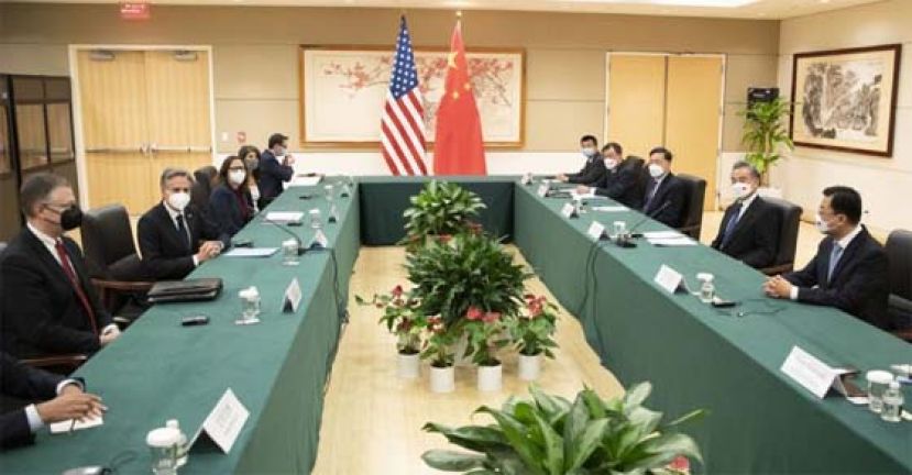 王毅布林肯会晤谈台湾。