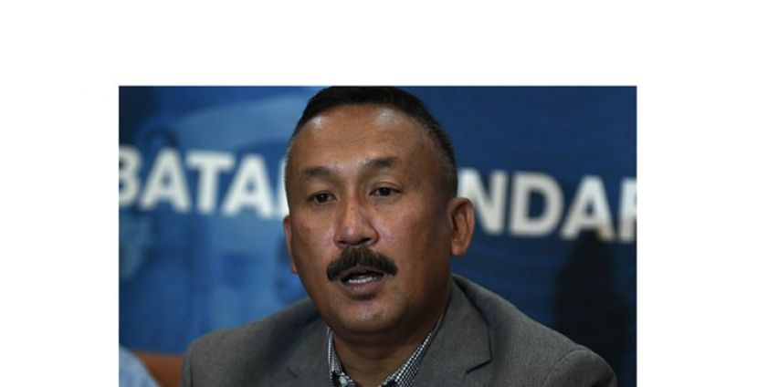 移民局总监拿督鲁斯林。