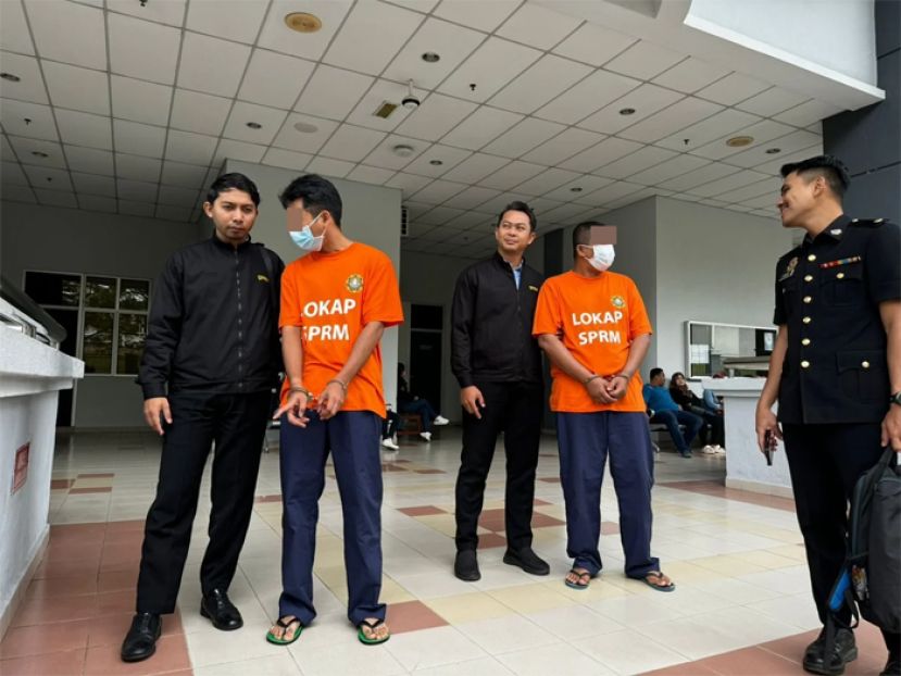 森州反贪污委员会逮捕2名涉贪高级官员