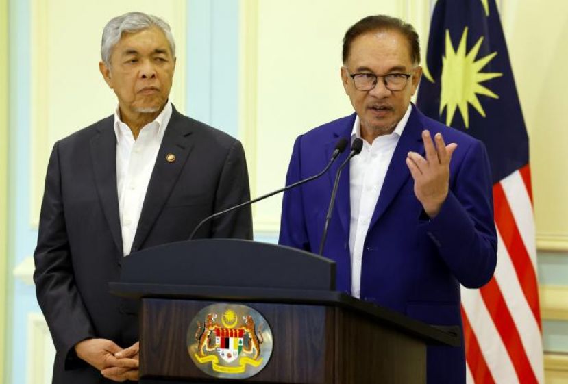 安华：白礁岛主权课题 不影响马新两国关系