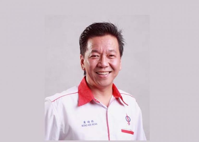 砂行动党署理主席黄培根。