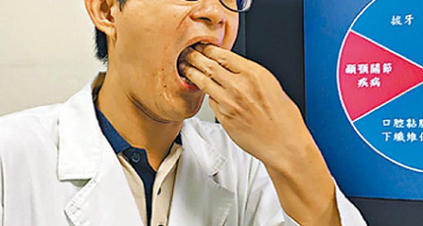 男“有口难开”竟是淋巴瘤警讯