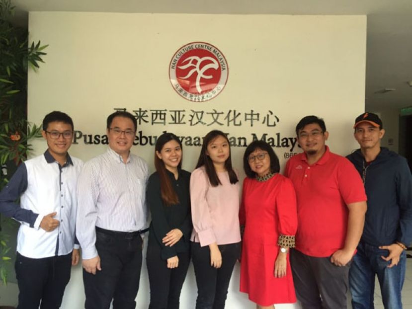 2022年中马翻译考试集中网考考生合照。