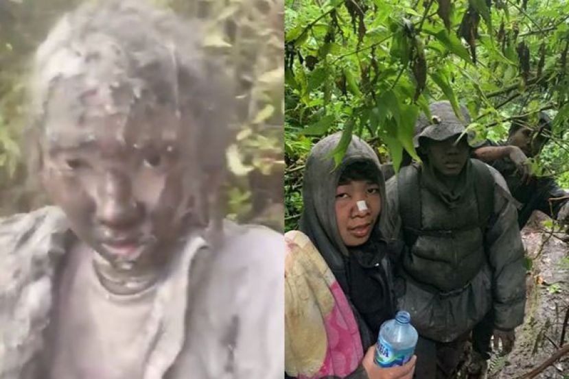 印尼火山爆发70登山客受困。