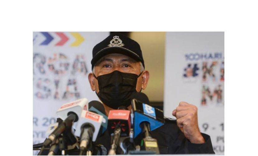 全国警察总长丹斯里阿克里沙尼。