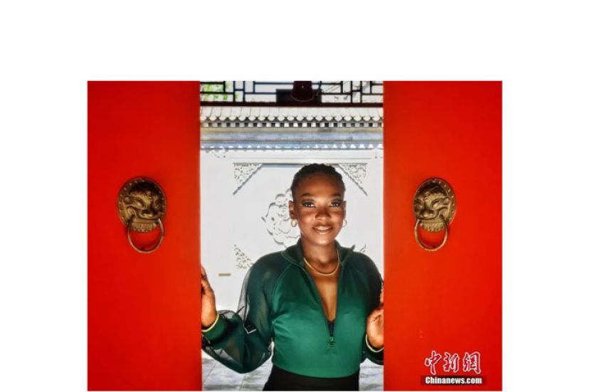 &ldquo;中国味&rdquo; 十足的非洲女孩　上过春晚，盛赞中国抗疫