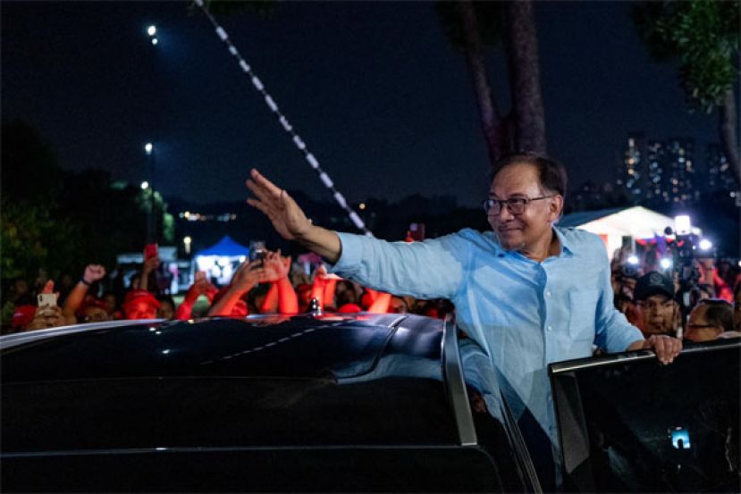 安华：祖薇丽亚赢得淡江州席将&ldquo;直通&rdquo;首相办公厅