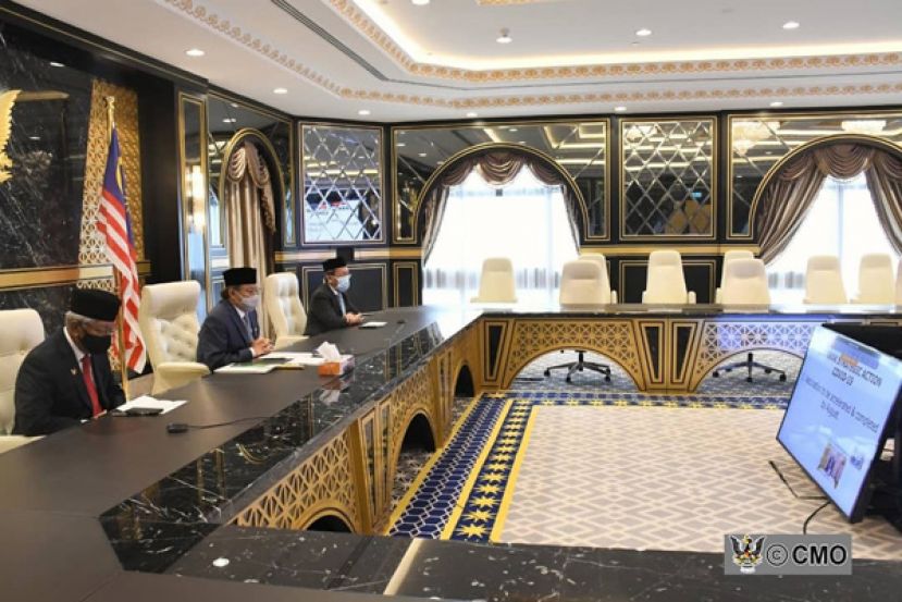 国家元首召见砂政党联盟