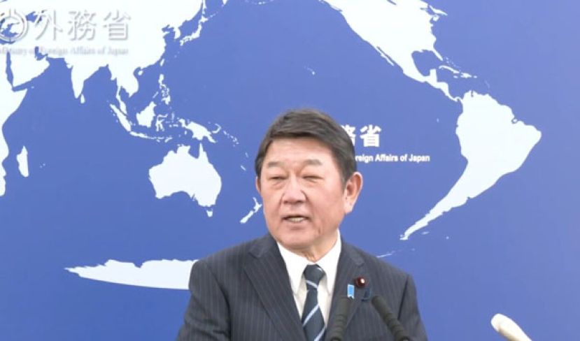 日本外务大臣茂木敏充重申，高市发言无需撤回。