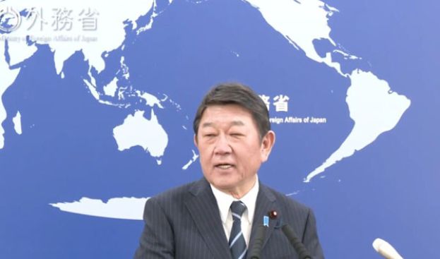 日本外务大臣茂木敏充重申，高市发言无需撤回。