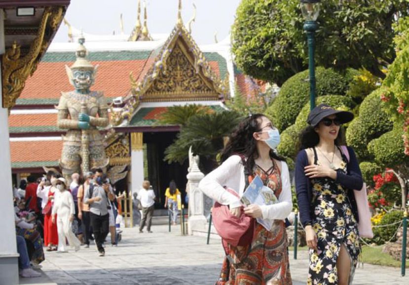 泰国预计今年接待国际游客2500万人次